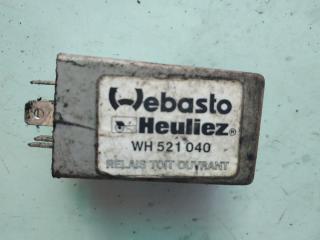 реле (прочие) Renault Scenic 1 поколение 1999, 1.6 л., бензин, МКПП, минивэн, WH521040
