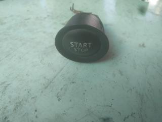 кнопка запуска двигателя Renault Megane 2 поколение 2003, 1.9 л., дизель, МКПП, хетчбэк 5 дв.