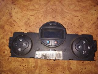 блок управления печки / климат-контроля Renault Megane 2 поколение 2005, 1.9 л., дизель, АКПП, хетчбэк 5 дв.