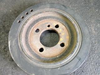 шкив коленвала Hyundai Santa Fe 1 поколение (SM) 2003, 2.0 л., дизель, МКПП, минивэн