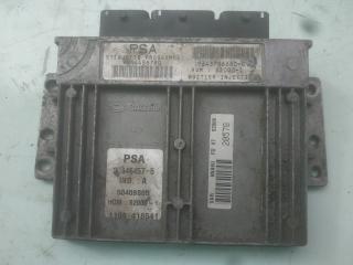 блок управления двигателем Citroen Xsara Picasso 1 поколение 2001, 1.8 л., бензин, МКПП, минивэн, 9644486780