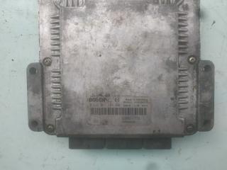 блок управления двигателем Renault Laguna 2 поколение 2002, 2.2 л., дизель, МКПП, хетчбэк 5 дв., 0281011103