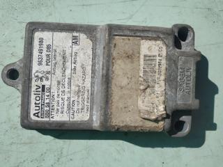 блок AirBag Peugeot 406 1 поколение [рестайлинг] 2001, 2.0 л., бензин, МКПП, седан, 9637491980