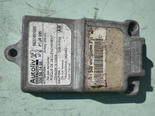 блок AirBag Peugeot 406 1 поколение [рестайлинг] 2000, 2.0 л., дизель, МКПП, седан, 9637491980