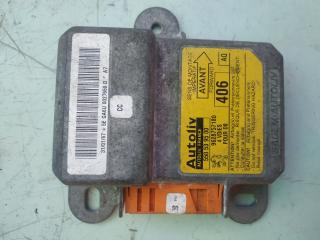 блок AirBag Peugeot 406 1 поколение 1997, 1.9 л., дизель, МКПП, универсал, 550539500