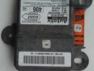 блок AirBag Peugeot 406 1 поколение 1998, 1.8 л., бензин, МКПП, седан, 550539600