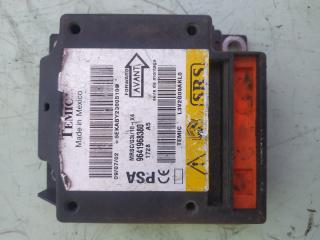 блок AirBag Citroen C5 1 поколение 2001, 1.8 л., бензин, МКПП, хетчбэк 5 дв., 9641968380
