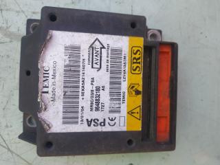 блок AirBag Peugeot 607 1 поколение 2002, 2.2 л., дизель, МКПП, седан, 9648832180