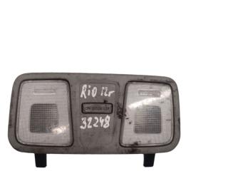 фонарь салона (плафон) Kia Rio 3 поколение 2012, 1.4 л., бензин, МКПП, хетчбэк 5 дв.