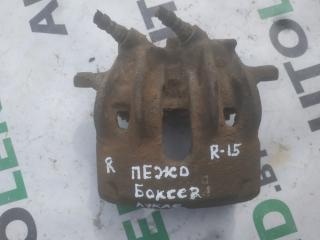 суппорт передний правый Peugeot Boxer 1 поколение 1996, 2.5 л., дизель, МКПП, минивэн