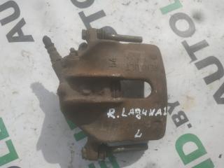 суппорт передний левый Renault Laguna 1 поколение 1996, 1.8 л., бензин, МКПП, хетчбэк 5 дв.