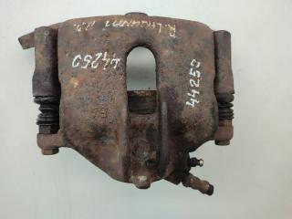 суппорт передний правый Renault Laguna 1 поколение 1997, 1.9 л., дизель, МКПП, хетчбэк 5 дв.