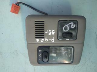 фонарь салона (плафон) Peugeot 406 1 поколение 1999, 2.0 л., бензин, МКПП, седан, 9624695177