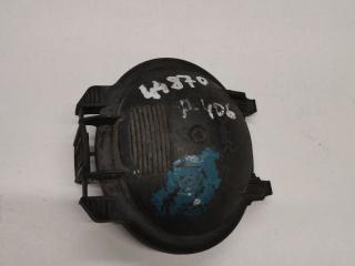 заглушка заднего бампера под крюк Peugeot 406 1 поколение 1997, 1.8 л., бензин, МКПП, седан, 1305219068