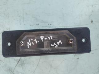 подсветка номера Nissan Primera P11 1999, 2.0 л., бензин, МКПП, универсал