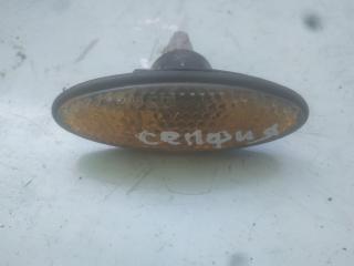 повторитель поворота на крыле Kia Sephia 1 поколение [рестайлинг] 1995, 1.6 л., бензин, МКПП, седан