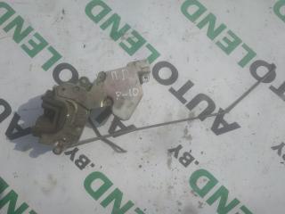 замок двери передней правой Nissan Primera P10 1995, 2.0 л., бензин, МКПП, хетчбэк 5 дв.