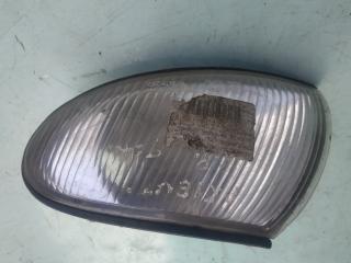 поворотник левый Hyundai Accent 1 поколение (X3) [рестайлинг] 1997, 1.5 л., бензин, МКПП, хетчбэк 5 дв., 92301223