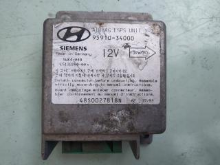 блок AirBag Hyundai Sonata EF 1999, 2.0 л., бензин, МКПП, седан, 9591034000