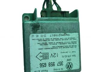 блок AirBag Volkswagen Passat B3 1993, 1.9 л., дизель, МКПП, седан, 357959656