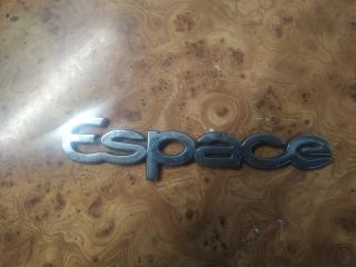 эмблема Renault Espace 3 поколение 1998, 1.9 л., дизель, МКПП, минивэн