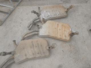 глушитель Renault Laguna 2 поколение 2005, 1.9 л., дизель, МКПП, хетчбэк 5 дв.