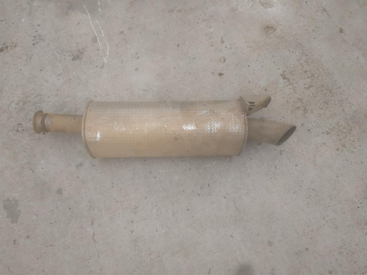 глушитель Renault Espace 4 поколение 2004, 2.0 л., бензин, МКПП, минивэн - фото №1