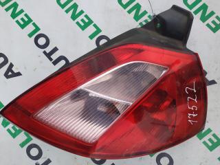 фонарь задний правый Renault Megane 2 поколение 2004, 1.9 л., дизель, МКПП, хетчбэк 5 дв.