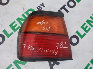 фонарь задний левый Nissan Primera P10 1992, 1.6 л., бензин, МКПП, седан