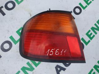 фонарь задний левый Nissan Primera P11 1997, 1.6 л., бензин, МКПП, хетчбэк 5 дв.