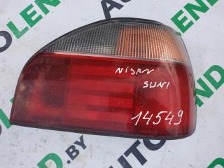 фонарь задний правый Nissan Sunny N14 1991, 1.4 л., бензин, МКПП, хетчбэк 5 дв.