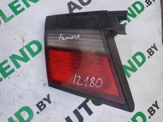фонарь крышки багажника левый Nissan Primera P10 1997, 2.0 л., бензин, МКПП, седан