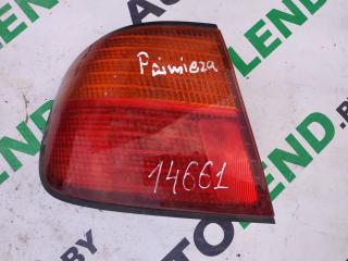 фонарь задний левый Nissan Primera P10 1997, 1.6 л., бензин, МКПП, седан