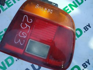 фонарь задний правый Suzuki Baleno 1 поколение 1997, 1.8 л., бензин, МКПП, седан