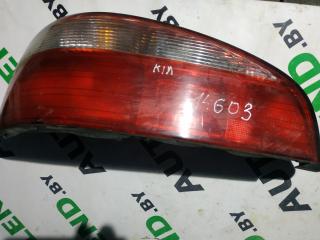 фонарь задний левый Kia Clarus 1 поколение 1998, 2.0 л., бензин, МКПП, седан