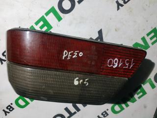 фонарь задний правый Peugeot 605 1 поколение 1993, 2.0 л., бензин, МКПП, седан