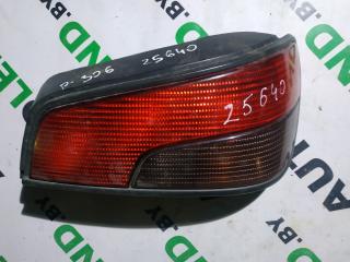 фонарь задний правый Peugeot 306 1 поколение 1996, 1.6 л., бензин, МКПП, хетчбэк 5 дв.
