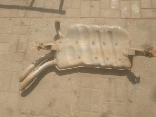 глушитель Renault Laguna 2 поколение 2003, 1.9 л., дизель, МКПП, хетчбэк 5 дв.