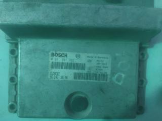 блок управления двигателем Peugeot 406 1 поколение 1996, 1.9 л., дизель, МКПП, седан, 0281001262