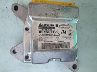 блок AirBag Renault Laguna 2 поколение 2003, 2.2 л., дизель, МКПП, хетчбэк 5 дв., 8200412021