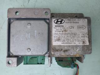 блок AirBag Hyundai Sonata EF 1999, 2.0 л., бензин, МКПП, седан, 9591034000