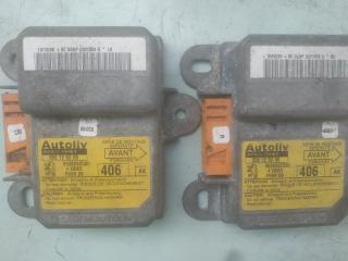 блок AirBag Peugeot 406 1 поколение [рестайлинг] 2000, 2.0 л., бензин, МКПП, седан, 550725200