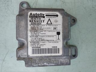 блок AirBag Renault Laguna 1 поколение 1997, 1.8 л., бензин, МКПП, хетчбэк 5 дв., 8200018830