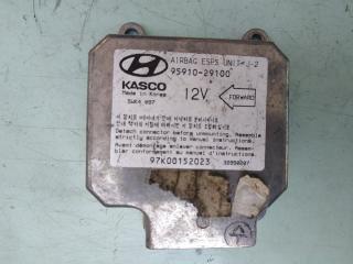 блок AirBag Hyundai Lantra J2 1997, 1.6 л., бензин, МКПП, седан, 9591029100
