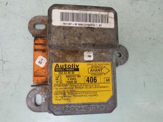 блок AirBag Peugeot 406 1 поколение 1997, 1.9 л., дизель, МКПП, седан, 550539500