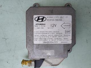 блок AirBag Hyundai Sonata EF 1999, 2.0 л., бензин, МКПП, седан, 9591038200