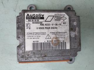 блок AirBag Peugeot 406 1 поколение [рестайлинг] 2001, 1.8 л., бензин, МКПП, седан, 600902800