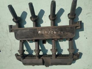 катушка зажигания Peugeot 206 1 поколение 2001, 1.4 л., бензин, МКПП, хетчбэк 5 дв., 9628158580