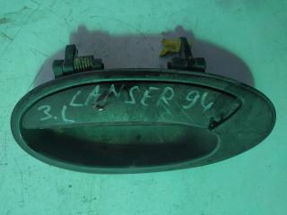 ручка наружная задняя левая Mitsubishi Lancer 5 поколение 1994, 1.6 л., бензин, МКПП, седан