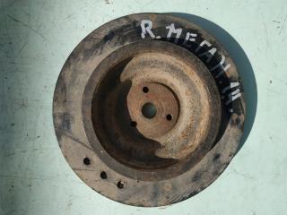 шкив коленвала Renault Scenic 1 поколение 1996, 1.4 л., бензин, МКПП, минивэн